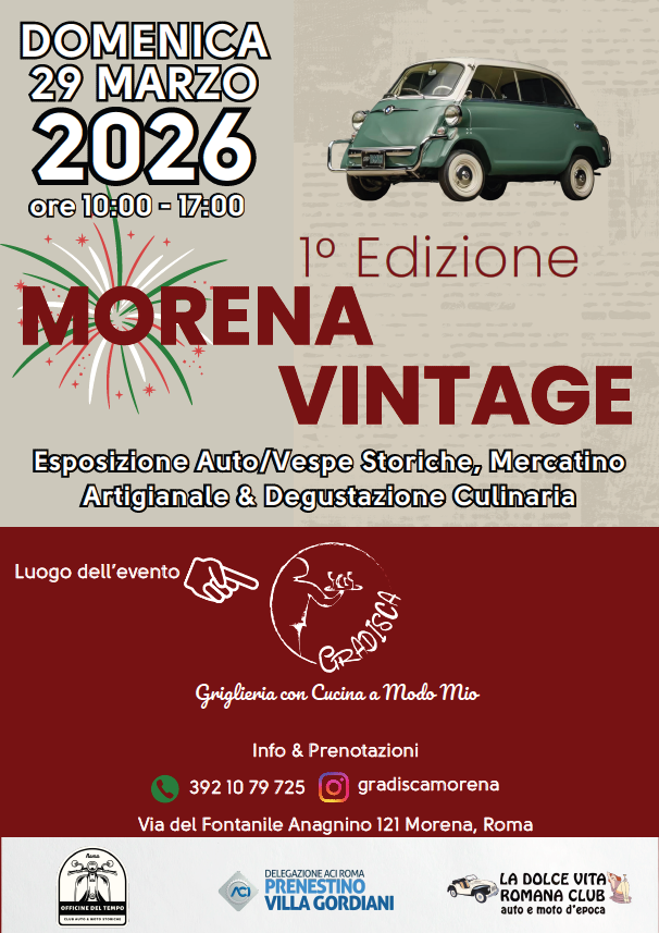 Evento Gradisca 2026